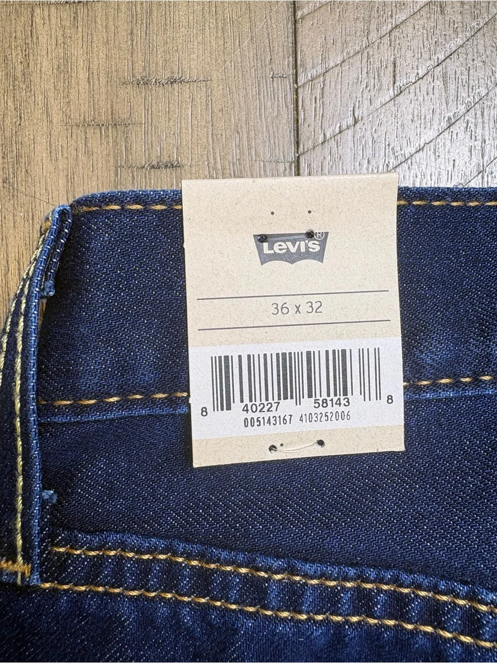 Levis workwear simple jeans